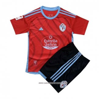 2ª Camiseta Celta de Vigo Nino 2023-2024