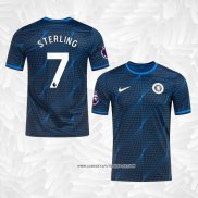 2ª Camiseta Chelsea Jugador Sterling 2023-2024