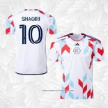 2ª Camiseta Chicago Fire Jugador Shaqiri 2023-2024