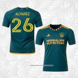 2ª Camiseta Los Angeles Galaxy Jugador Alvarez 2023-2024
