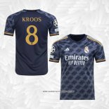 2ª Camiseta Real Madrid Jugador Kroos 2023-2024