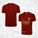 Camiseta de Entrenamiento Arsenal 2023-2024 Rojo