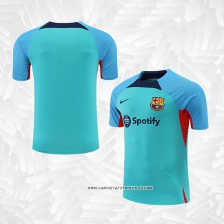 Camiseta de Entrenamiento Barcelona 2022-2023 Verde