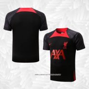 Camiseta de Entrenamiento Liverpool 2022-2023 Negro