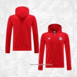 Chaqueta con Capucha del Bayern Munich 2022-2023 Rojo