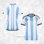 1ª Camiseta Argentina 3 Estrellas Mujer 2022