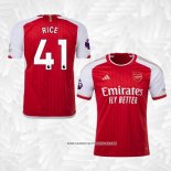 1ª Camiseta Arsenal Jugador Rice 2023-2024