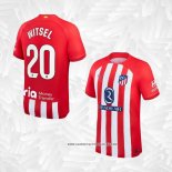 1ª Camiseta Atletico Madrid Jugador Witsel 2023-2024