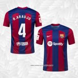 1ª Camiseta Barcelona Jugador R.Araujo 2023-2024