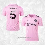 1ª Camiseta Inter Miami Jugador Sergio 2023