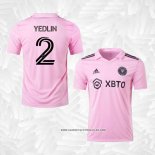 1ª Camiseta Inter Miami Jugador Yedlin 2023