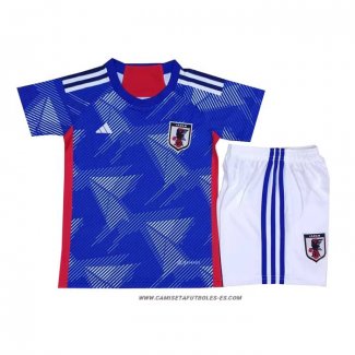 1ª Camiseta Japon Nino 2022