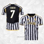 1ª Camiseta Juventus Jugador Chiesa 2023-2024