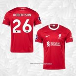 1ª Camiseta Liverpool Jugador Robertson 2023-2024
