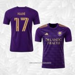 1ª Camiseta Orlando City Jugador Nani 2023-2024
