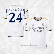 1ª Camiseta Real Madrid Jugador Arda Guler 2023-2024