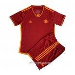 1ª Camiseta Roma Nino 2023-2024