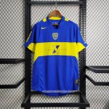 Retro 1ª Camiseta Boca Juniors 2005