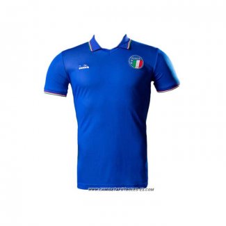 Retro 1ª Camiseta Italia Copa Mundial 1990