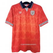 Retro 2ª Camiseta Inglaterra 1990