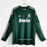 Retro 2ª Camiseta Real Madrid Manga Larga 2012-2013