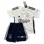 2ª Camiseta Ajax Nino 2023-2024