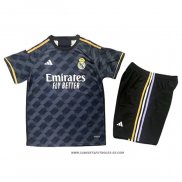 2ª Camiseta Real Madrid Nino 2023-2024