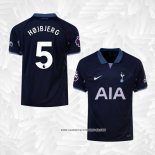 2ª Camiseta Tottenham Hotspur Jugador Hojbjerg 2023-2024