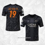3ª Camiseta Paris Saint-Germain Jugador Lee Kang In 2023-2024