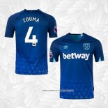 3ª Camiseta West Ham Jugador Zouma 2023-2024