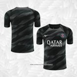 Camiseta Paris Saint-Germain Portero 2023-2024 Negro
