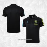 Camiseta Polo del Arsenal 2023-2024 Negro