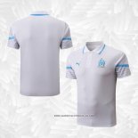 Camiseta Polo del Olympique Marsella 2022-2023 Blanco