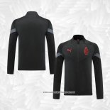 Chaqueta del AC Milan 2022-2023 Negro