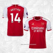 1ª Camiseta Arsenal Jugador Nketiah 2023-2024