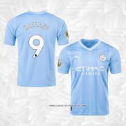 1ª Camiseta Manchester City Jugador Haaland 2023-2024