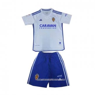 1ª Camiseta Real Zaragoza Nino 2023-2024