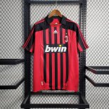 Retro 1ª Camiseta AC Milan 2007-2008