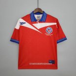 Retro 1ª Camiseta Chile 1998