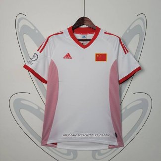 Retro 1ª Camiseta China 2002