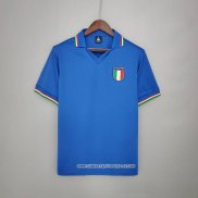 Retro 1ª Camiseta Italia 1982