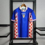 Retro 2ª Camiseta Croacia 1998