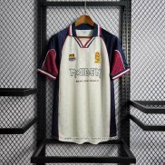 Retro 2ª Camiseta West Ham Iron Maiden Edition 1999