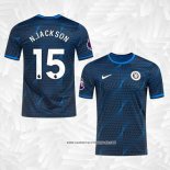 2ª Camiseta Chelsea Jugador N.Jackson 2023-2024