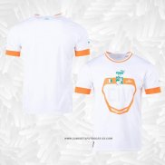 2ª Camiseta Costa de Marfil 2022 Tailandia
