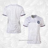 2ª Camiseta Francia Mujer 2023