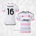 2ª Camiseta Juventus Jugador McKennie 2023-2024