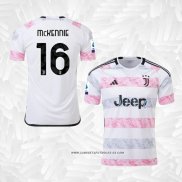 2ª Camiseta Juventus Jugador McKennie 2023-2024