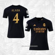3ª Camiseta Real Madrid Jugador Alaba 2023-2024