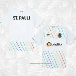 Camiseta St. Pauli Special 2023-2024 Blanco Tailandia